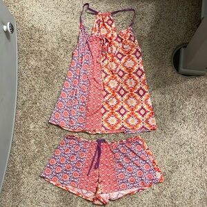 Linea Donatella Colorful Sleepwear Set